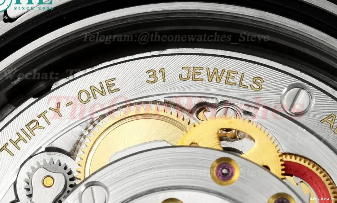 VR3235 Dial SS 41mm Green Textured 126334 JQF Datejust Jub SS 0512